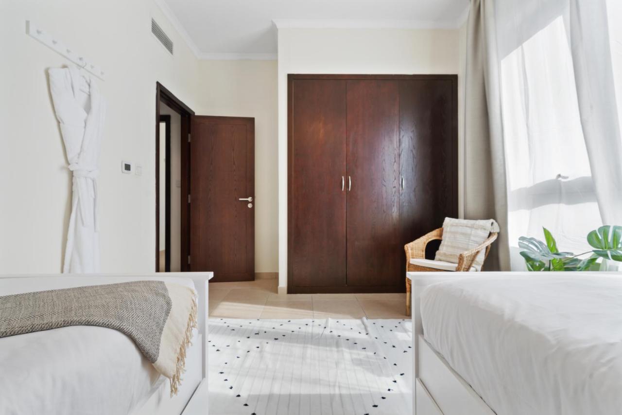 Stylish Apartment With Partial Burj Khalifa View 두바이 외부 사진