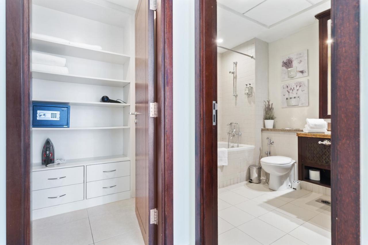 Stylish Apartment With Partial Burj Khalifa View 두바이 외부 사진