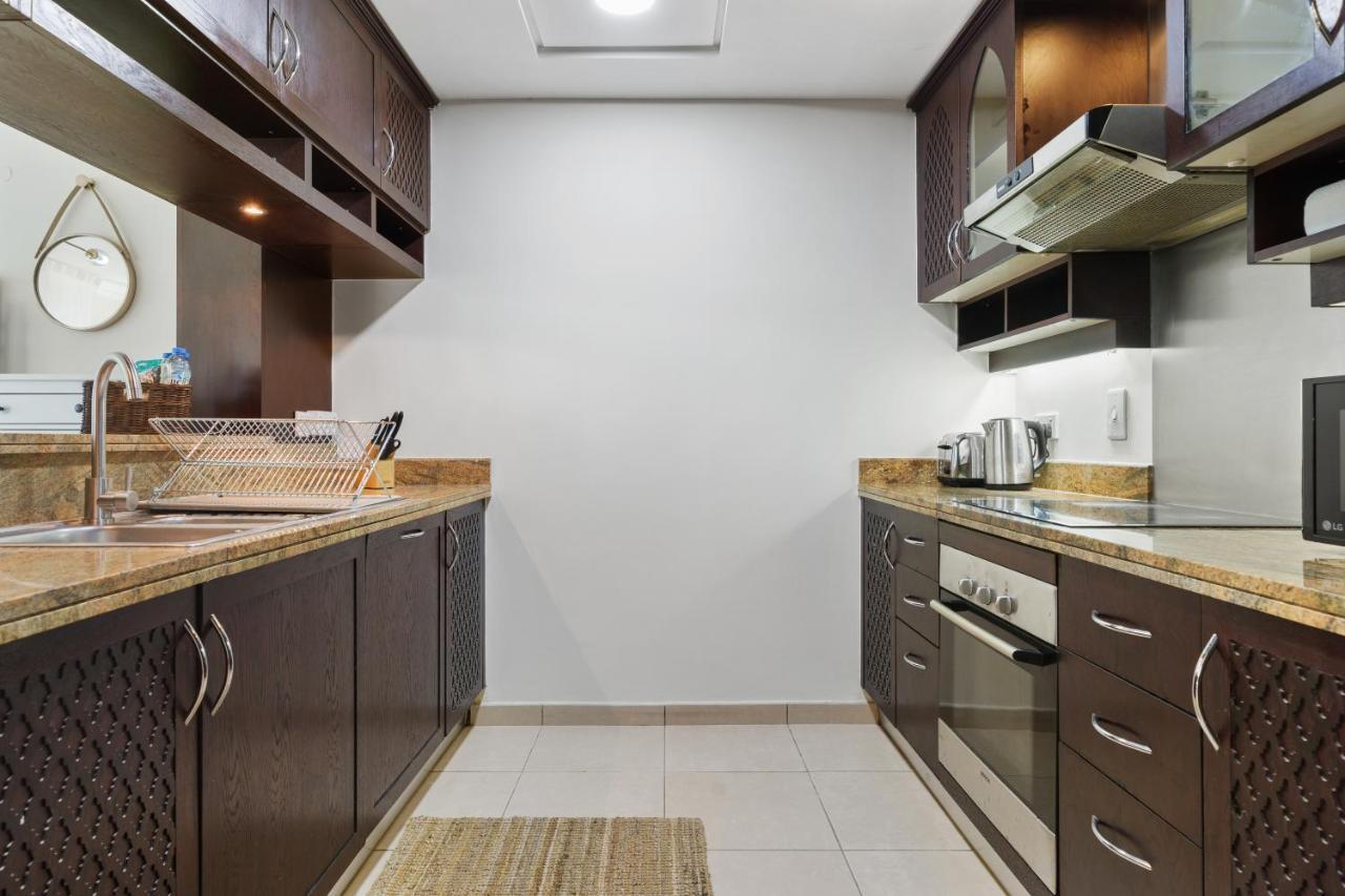 Stylish Apartment With Partial Burj Khalifa View 두바이 외부 사진