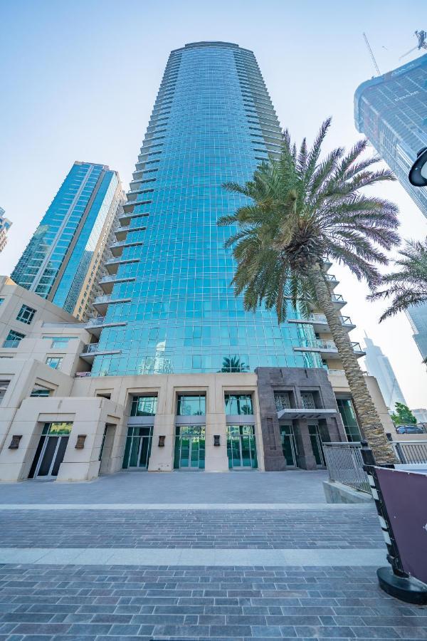 Stylish Apartment With Partial Burj Khalifa View 두바이 외부 사진